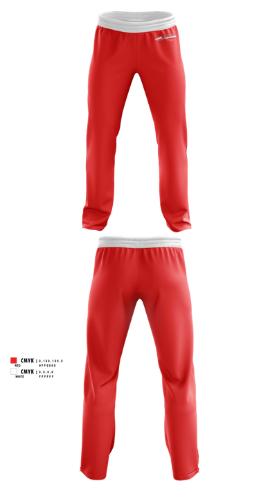 Erwin Warrior Golf 24316169 Sweatpants - 100