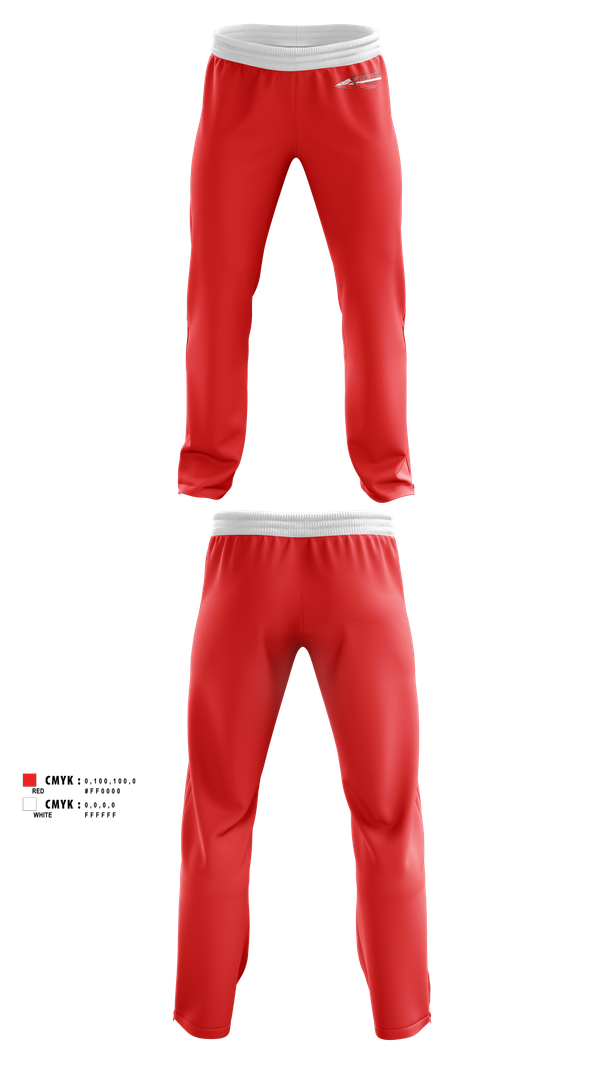 Sweatpants, Erwin Warrior Golf, Golf, Teamtime, Team time, sublimation, custom sports apparel, team uniforms, spirit wear, spiritwear, sports uniforms, custom shirts, team store, custom team store, fundraiser sports, apparel fundraiser