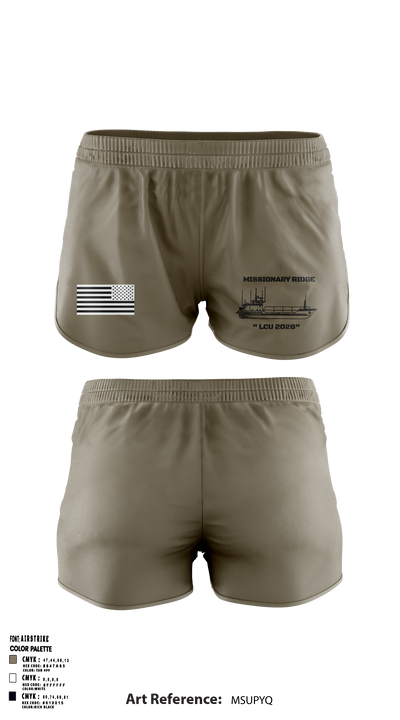 1099th TD 11373724 Ranger Panties - 55