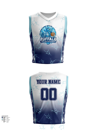 Mens Reversible Basketball Jersey, Buffalo Blizzards Wheelchair Basketball team, Men's Basketball, Teamtime, Team time, sublimation, custom sports apparel, team uniforms, spirit wear, spiritwear, sports uniforms, custom shirts, team store, custom team store, fundraiser sports, apparel fundraiser