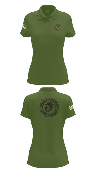 Womens Short Sleeve Performance Polo, Charlie PLT 1051, , Teamtime, Team time, sublimation, custom sports apparel, team uniforms, spirit wear, spiritwear, sports uniforms, custom shirts, team store, custom team store, fundraiser sports, apparel fundraiser