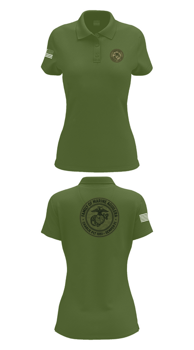 Charlie PLT 1051 96363739 Women's Short Sleeve Performance Polo  - 55