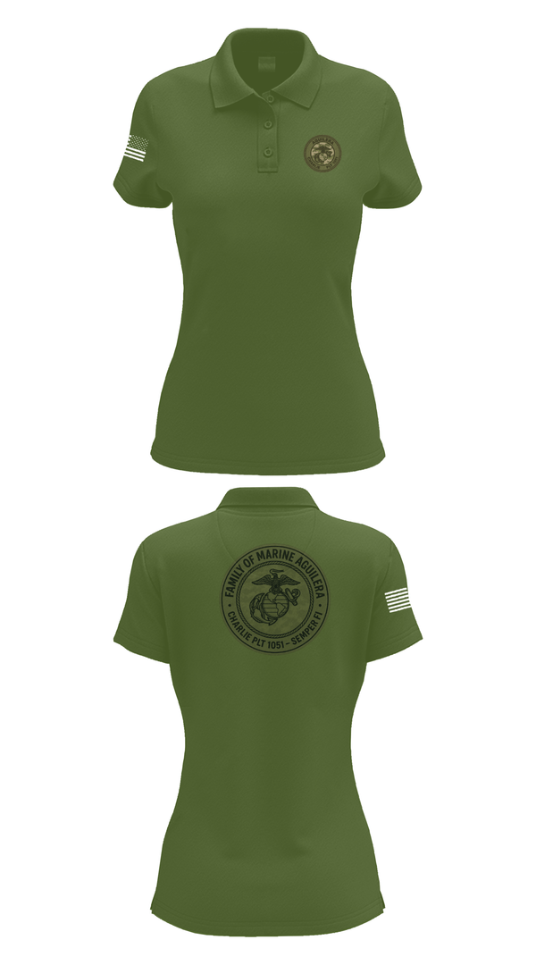 Womens Short Sleeve Performance Polo, Charlie PLT 1051, , Teamtime, Team time, sublimation, custom sports apparel, team uniforms, spirit wear, spiritwear, sports uniforms, custom shirts, team store, custom team store, fundraiser sports, apparel fundraiser