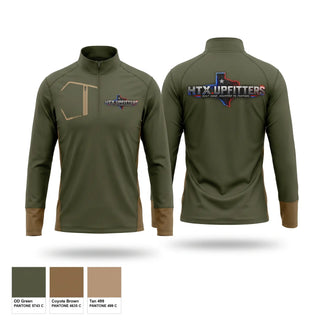 Quarter Zip Jacket, HTX.UPFITTERS, , Teamtime, Team time, sublimation, custom sports apparel, team uniforms, spirit wear, spiritwear, sports uniforms, custom shirts, team store, custom team store, fundraiser sports, apparel fundraiser