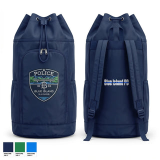 Gear Bag, Blue Island Police Department, Police, Teamtime, Team time, sublimation, custom sports apparel, team uniforms, spirit wear, spiritwear, sports uniforms, custom shirts, team store, custom team store, fundraiser sports, apparel fundraiser