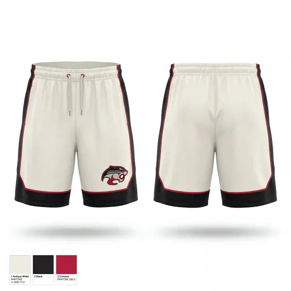 Athletic Shorts With Pockets, Cougars, Men's Basketball, Teamtime, Team time, sublimation, custom sports apparel, team uniforms, spirit wear, spiritwear, sports uniforms, custom shirts, team store, custom team store, fundraiser sports, apparel fundraiser