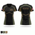 Providence Police BCI Women's Short Sleeve V-neck Shirt - 1
