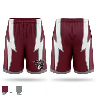 Athletic Shorts With Pockets, St. Richard’s Bulldogs, Baseball, Teamtime, Team time, sublimation, custom sports apparel, team uniforms, spirit wear, spiritwear, sports uniforms, custom shirts, team store, custom team store, fundraiser sports, apparel fundraiser