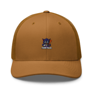 Troublemakers Retro Trucker Hat | Yupoong 6606