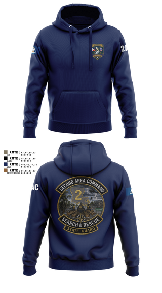 Hoodie, Louisiana State Guard, Army, Teamtime, Team time, sublimation, custom sports apparel, team uniforms, spirit wear, spiritwear, sports uniforms, custom shirts, team store, custom team store, fundraiser sports, apparel fundraiser
