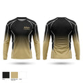 Allen mustangs Long Sleeve Performance Shirt 1