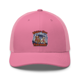 Bigger den yourz kennelz 20152754 Retro Trucker Hat | Yupoong 6606