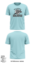 Oklahoma Braves 79825689 Short Sleeve Performance Shirt - 2