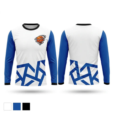 Blender Ballers Long Sleeve Performance Shirt - 1