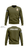 FOREST ACRES POLICE DEPARTMENT 85574925 Crew Neck Sweatshirt - 23