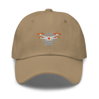 International Drone Operators Union Local 757 63701111 Classic Dad Hat | Yupoong 6245CM