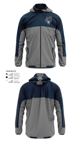 Windbreaker, Eagle River Wolves, Baseball, Teamtime, Team time, sublimation, custom sports apparel, team uniforms, spirit wear, spiritwear, sports uniforms, custom shirts, team store, custom team store, fundraiser sports, apparel fundraiser