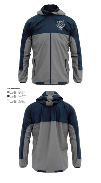 Eagle River Wolves 56881133 Windbreaker - 21