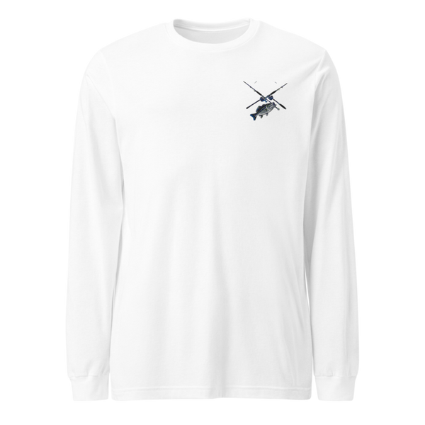The Fishing Haven 49483500 Unisex Long Sleeve Tee | Bella + Canvas 3501