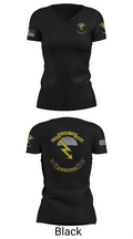 2-58 45904730 Women's Short Sleeve V-neck Shirt - 28
