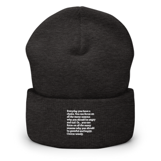 A Leg Up Productions, LLC 17376636 Cuffed Beanie | Yupoong 1501KC