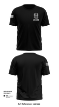 C Co 1-210th Crusaders Short Sleeve Performance Shirt - 1