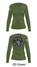DDG 103 OD 52458326 Women's Long Sleeve V-neck Shirt - 54
