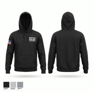 Hoodie, Naperville Police Department, Police, Teamtime, Team time, sublimation, custom sports apparel, team uniforms, spirit wear, spiritwear, sports uniforms, custom shirts, team store, custom team store, fundraiser sports, apparel fundraiser