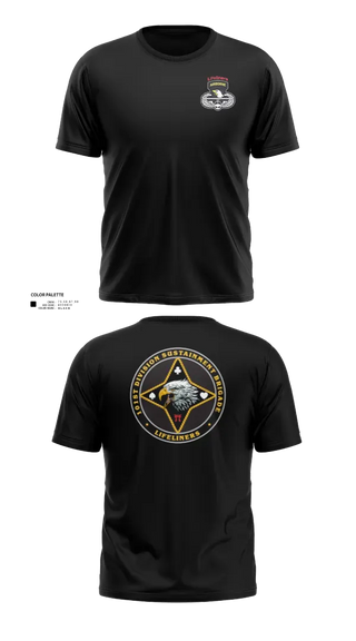 Short Sleeve Performance Shirt, 101st Division Sustainment Brigade, Army, Teamtime, Team time, sublimation, custom sports apparel, team uniforms, spirit wear, spiritwear, sports uniforms, custom shirts, team store, custom team store, fundraiser sports, apparel fundraiser