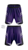 Dungeness Greywolves Athletic Shorts With Pockets - 21