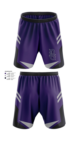 Athletic Shorts With Pockets, Devil Crabs, Baseball, Teamtime, Team time, sublimation, custom sports apparel, team uniforms, spirit wear, spiritwear, sports uniforms, custom shirts, team store, custom team store, fundraiser sports, apparel fundraiser