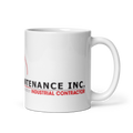J &J GMI 6601306 White Glossy Mug - Small
