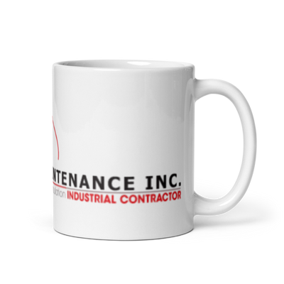 J &J GMI 6601306 White Glossy Mug - Small