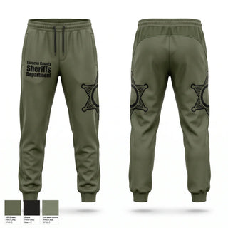 Sweatpants, Luzerne County Sheriff’s Department, Police, Teamtime, Team time, sublimation, custom sports apparel, team uniforms, spirit wear, spiritwear, sports uniforms, custom shirts, team store, custom team store, fundraiser sports, apparel fundraiser