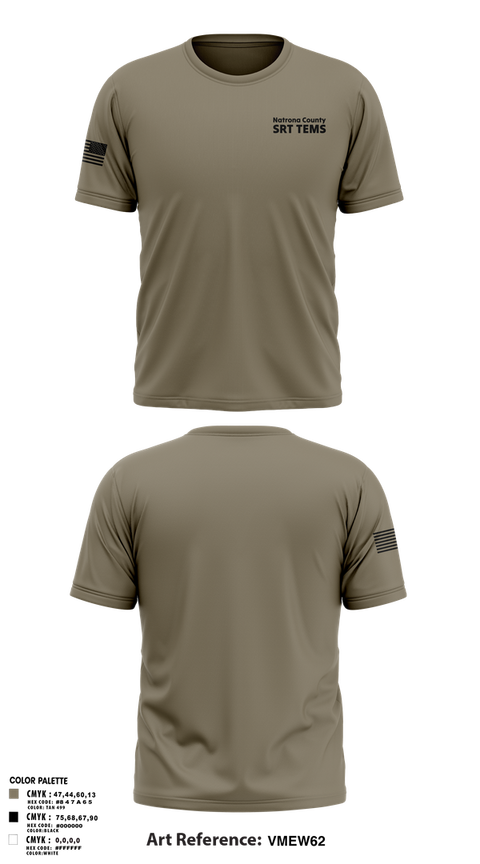 Old School Cotton Feel Shirt, Natrona County SRT TEMS, , Teamtime, Team time, sublimation, custom sports apparel, team uniforms, spirit wear, spiritwear, sports uniforms, custom shirts, team store, custom team store, fundraiser sports, apparel fundraiser