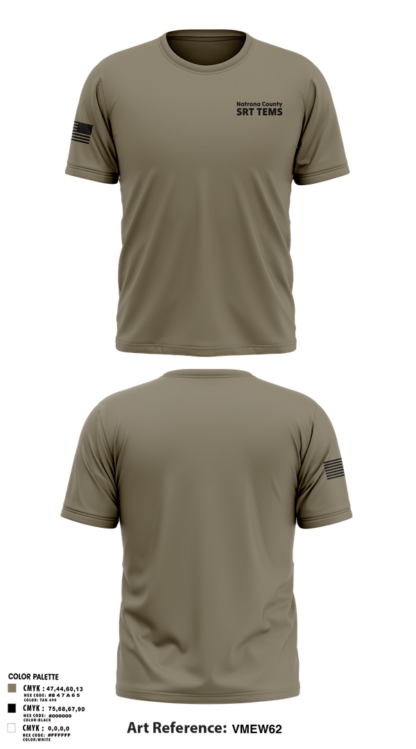 Old School Cotton Feel Shirt, Natrona County SRT TEMS, , Teamtime, Team time, sublimation, custom sports apparel, team uniforms, spirit wear, spiritwear, sports uniforms, custom shirts, team store, custom team store, fundraiser sports, apparel fundraiser