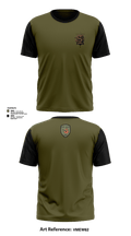 Juniors run 84818052 Short Sleeve Performance Shirt - 25