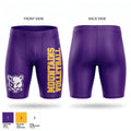 Lake County Panthers Men's Compression Shorts - 1