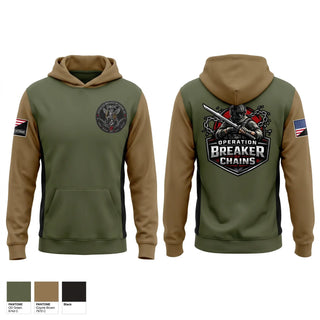 Hoodie, Operation Breaker Of Chains IN NC., , Teamtime, Team time, sublimation, custom sports apparel, team uniforms, spirit wear, spiritwear, sports uniforms, custom shirts, team store, custom team store, fundraiser sports, apparel fundraiser