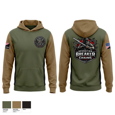 Operation Breaker Of Chains IN NC. Hoodie - 1