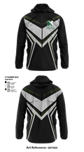 Minnechaug Regional High School Cheer 84223142 Windbreaker - 1