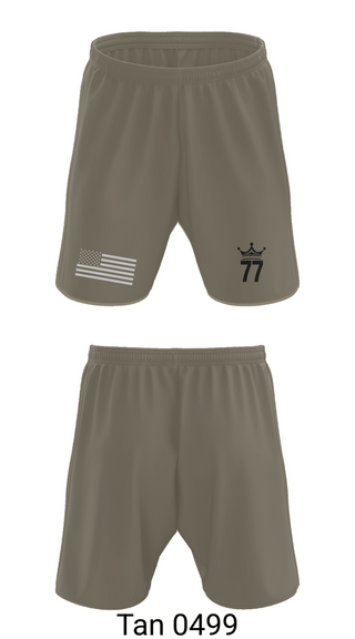 Athletic Shorts With Pockets, 77 Pct, Police, Teamtime, Team time, sublimation, custom sports apparel, team uniforms, spirit wear, spiritwear, sports uniforms, custom shirts, team store, custom team store, fundraiser sports, apparel fundraiser