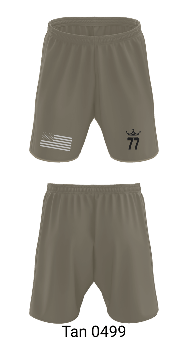 Athletic Shorts With Pockets, 77 Pct, Police, Teamtime, Team time, sublimation, custom sports apparel, team uniforms, spirit wear, spiritwear, sports uniforms, custom shirts, team store, custom team store, fundraiser sports, apparel fundraiser