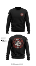 Mora county fire 35784959 Crew Neck Sweatshirt - 25
