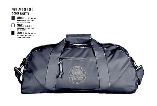 Duffle Bag, Sector Miami Boarding Team, Coast Guard, Teamtime, Team time, sublimation, custom sports apparel, team uniforms, spirit wear, spiritwear, sports uniforms, custom shirts, team store, custom team store, fundraiser sports, apparel fundraiser