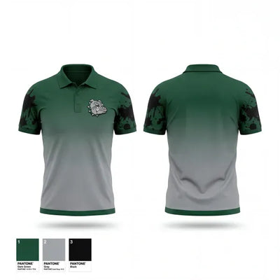 Monroe-Gregg School District 81738172 Short Sleeve Performance Polo - 1