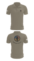 Designs By Vets 85600951 Short Sleeve Performance Polo - 67