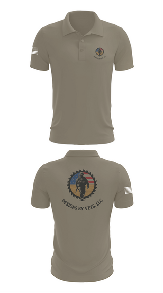 Short Sleeve Performance Polo, Designs By Vets, , Teamtime, Team time, sublimation, custom sports apparel, team uniforms, spirit wear, spiritwear, sports uniforms, custom shirts, team store, custom team store, fundraiser sports, apparel fundraiser