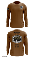 Fuel Team 6 54285292 Long Sleeve Performance Shirt - 22