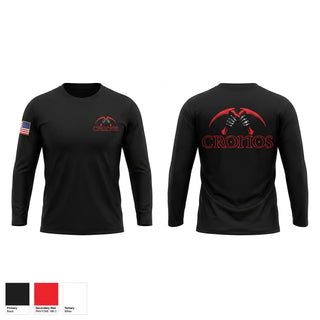 Long Sleeve Performance Shirt, C BTRY, 1-22 FA, Army, Teamtime, Team time, sublimation, custom sports apparel, team uniforms, spirit wear, spiritwear, sports uniforms, custom shirts, team store, custom team store, fundraiser sports, apparel fundraiser